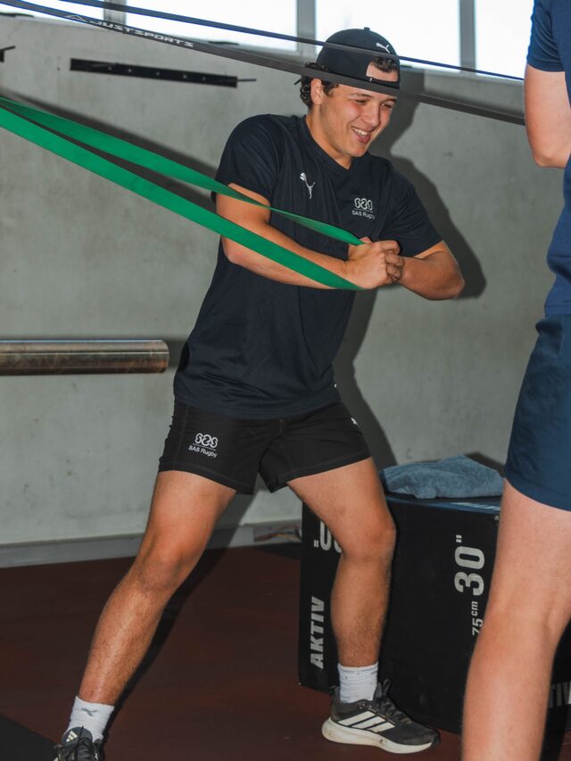 Raising the bar 🏋️💪