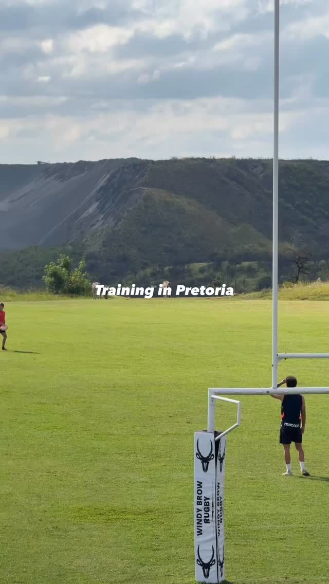 Training in the wild 🐾🏉